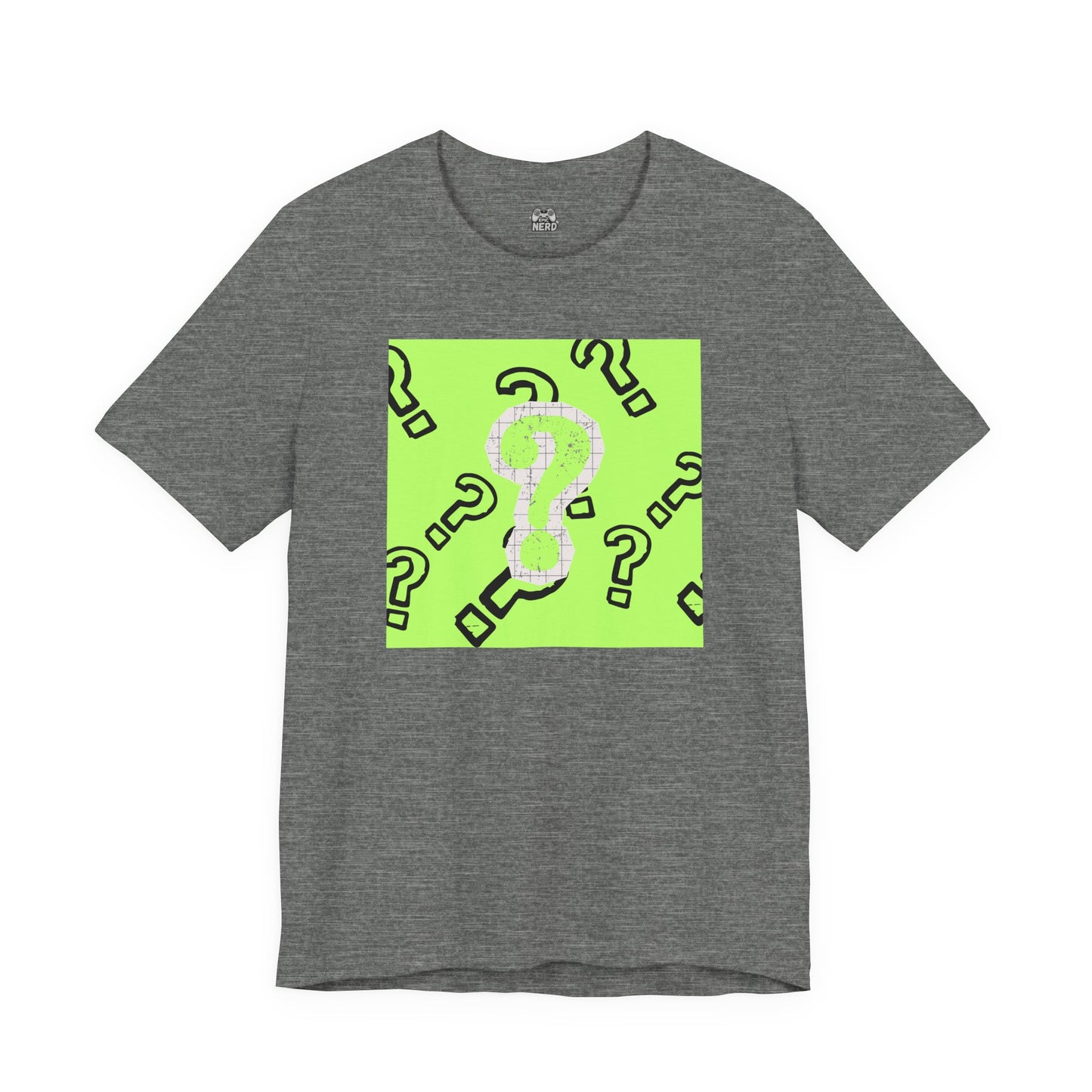 Just Too Many Questions Graphic Tee