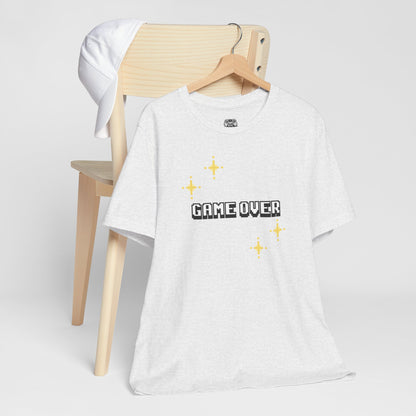 Game Over Retro Tee
