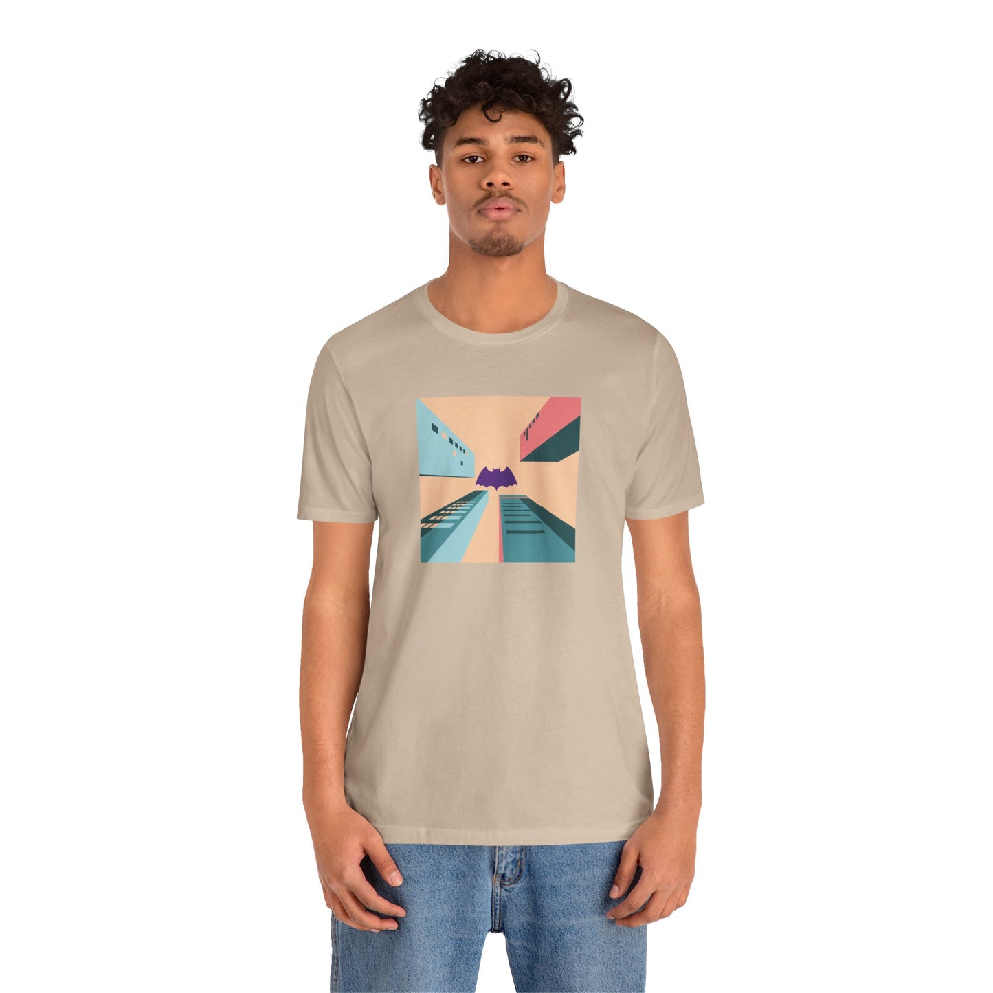 Retro Elseworld Bat Graphic Tee