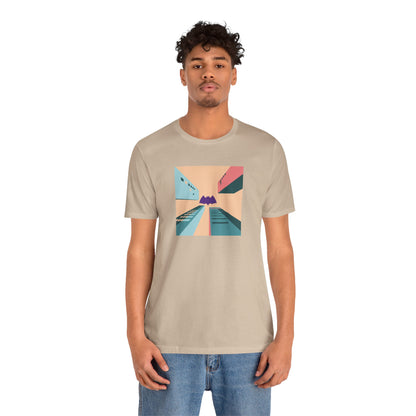 Retro Elseworld Bat Graphic Tee