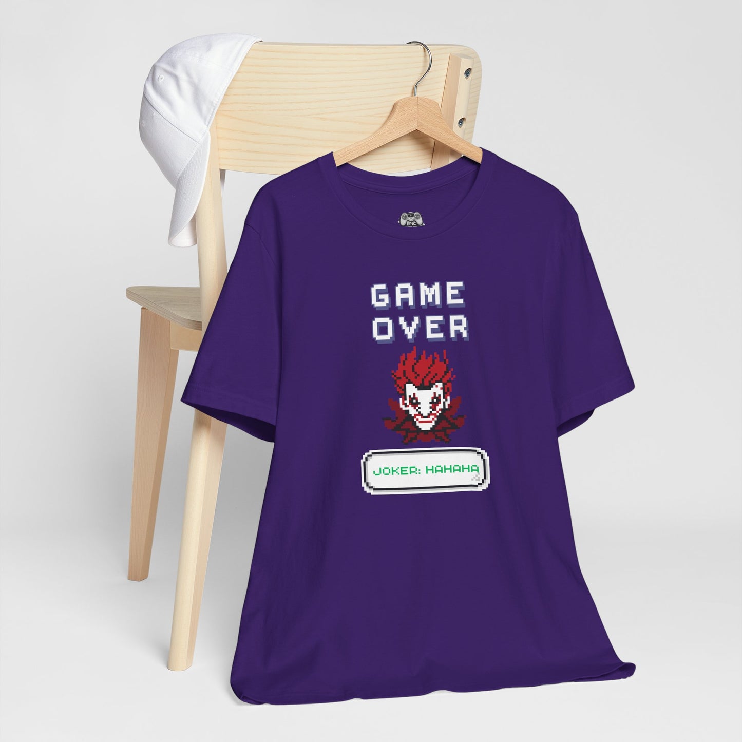 Game Over, Bats Graphic Tee