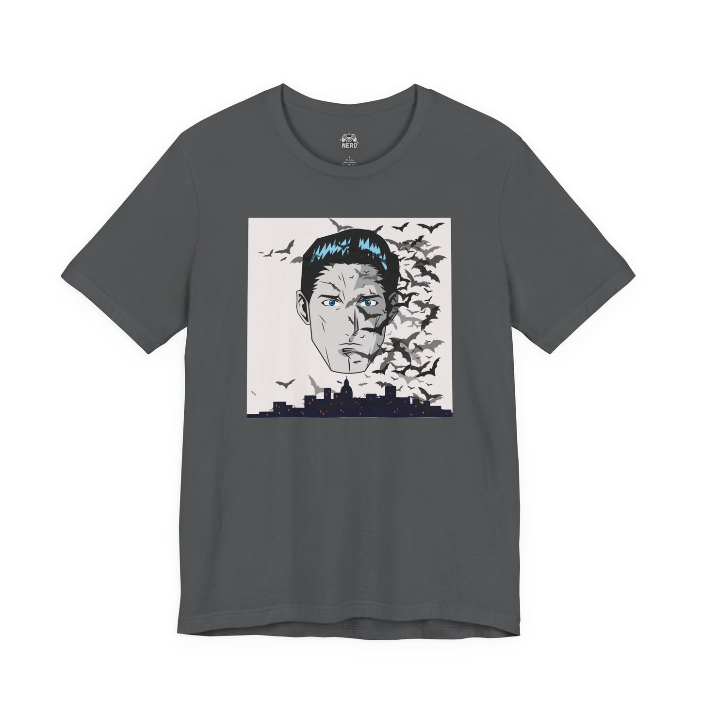 Bats in the Shadows Graphic Tee