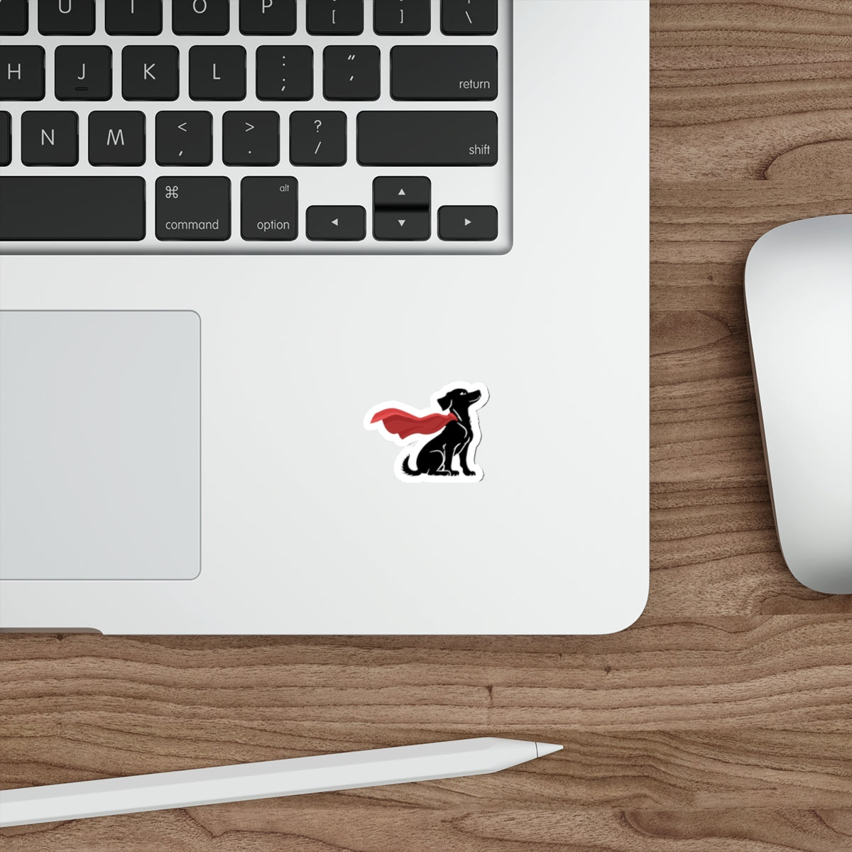 A Man and His Dog Stickers