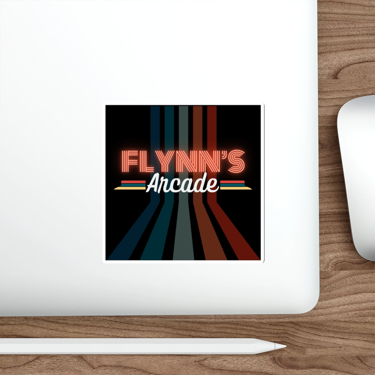 Flynn's Arcade Sticker