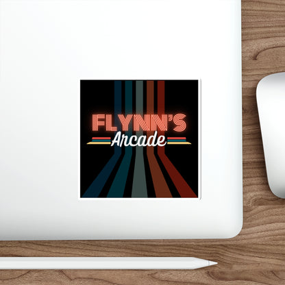 Flynn's Arcade Sticker