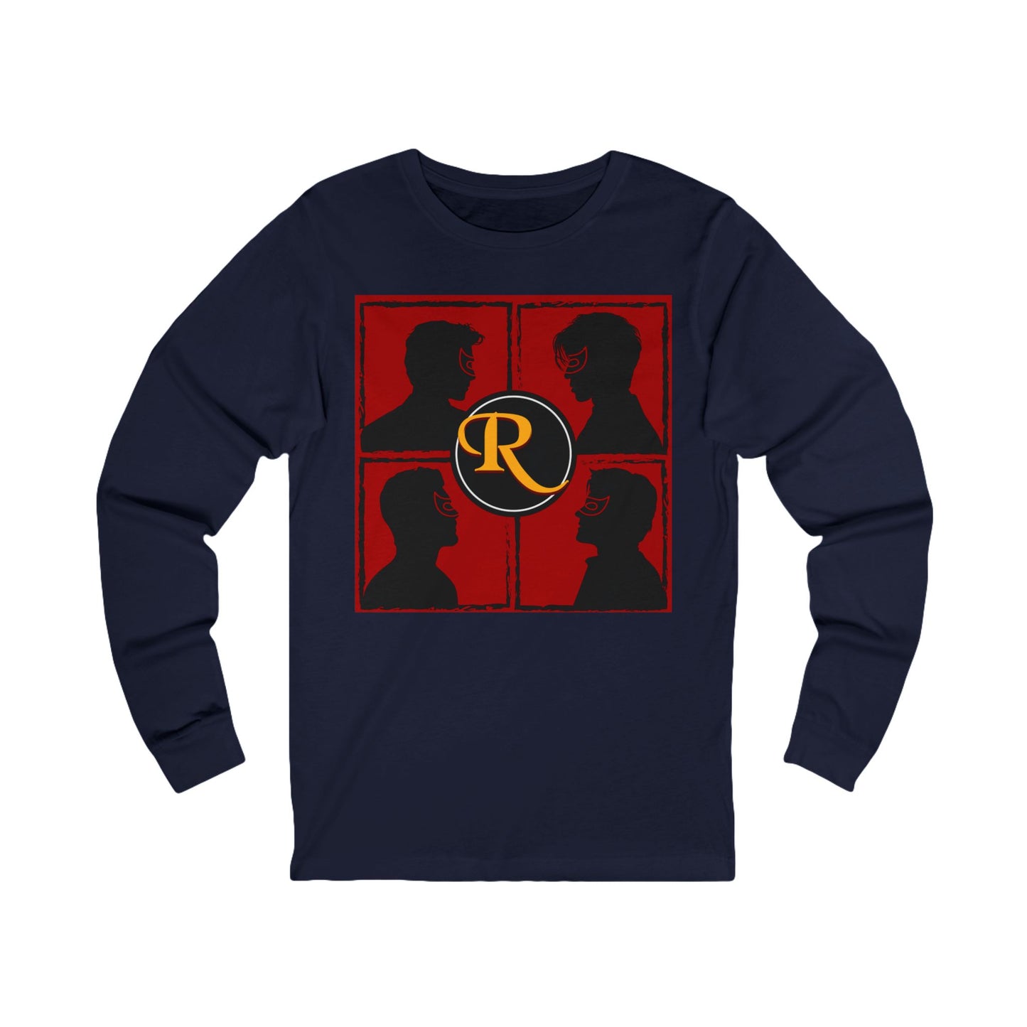 Bird Boys Long Sleeve Graphic Tee