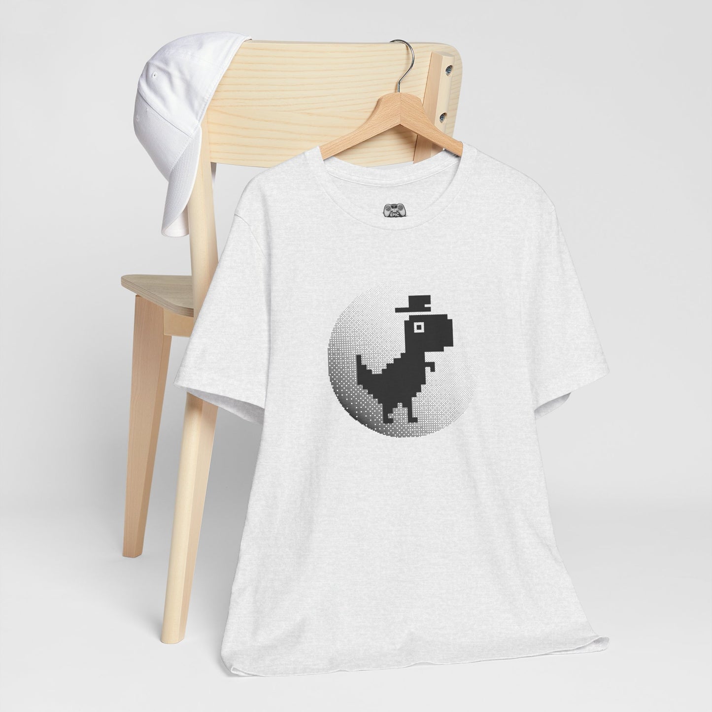 Retro Dino Graphic Tee