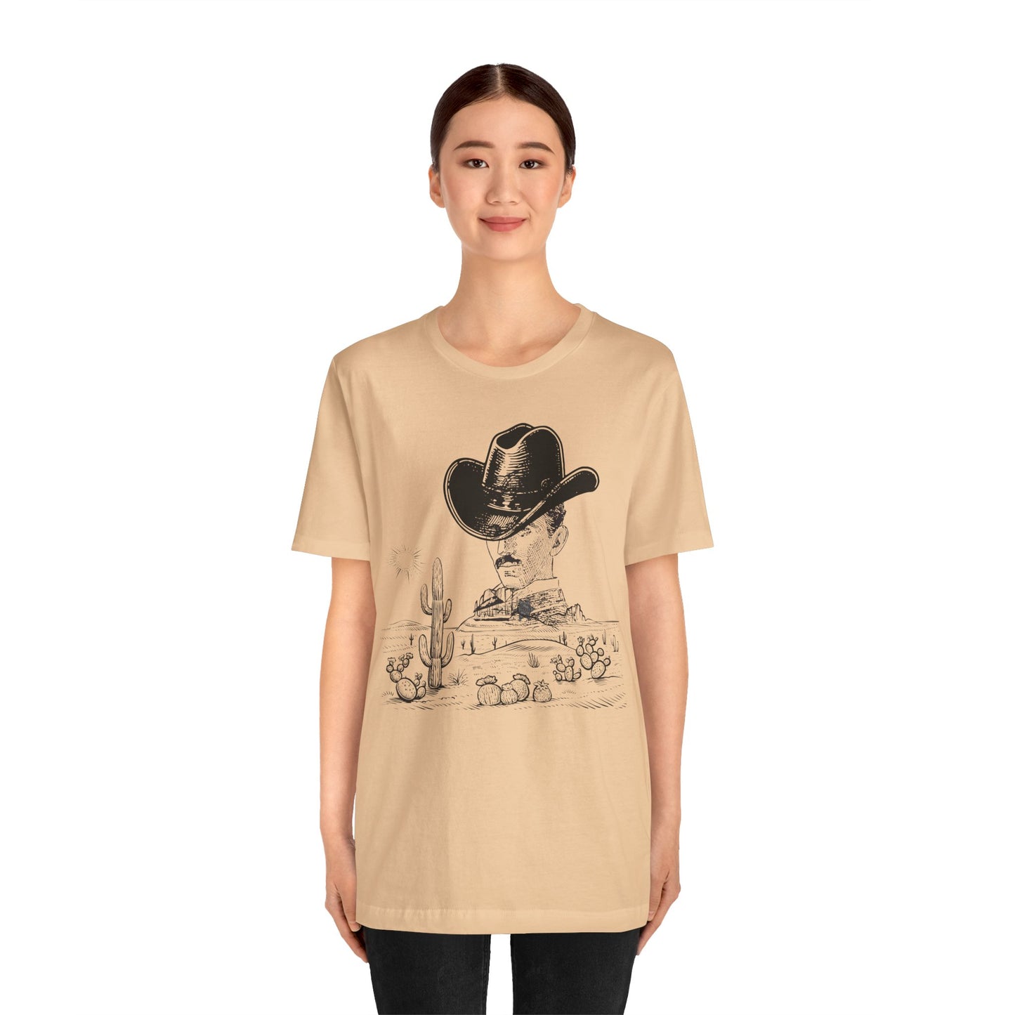 Sherriff Tesla Graphic Tee