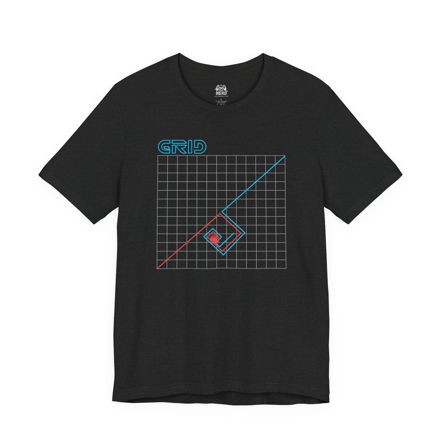 Retro Grid Graphic Tee