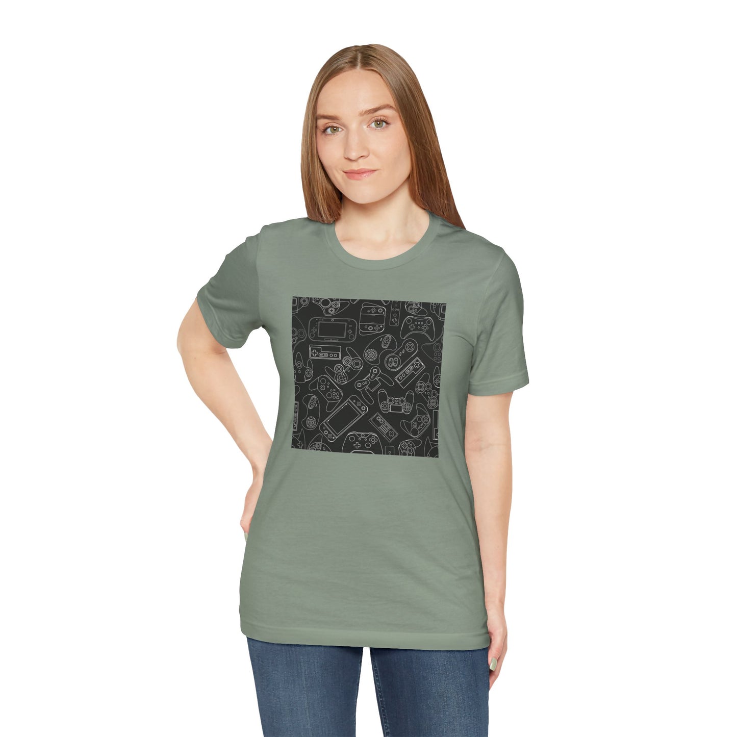 Controller Gauntlet Graphic Tee