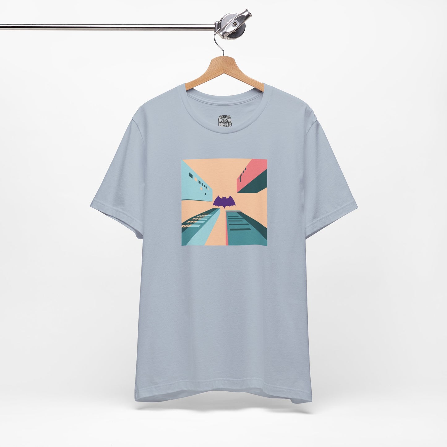 Retro Elseworld Bat Graphic Tee