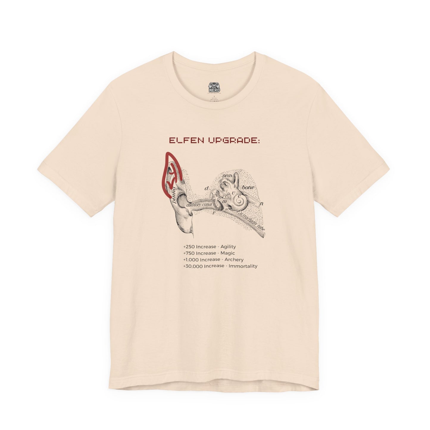 Elfen Upgrade Graphic Tee