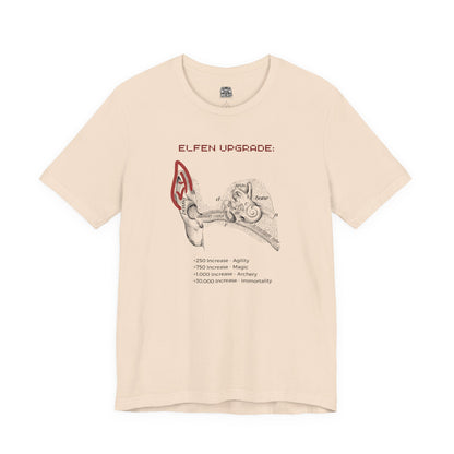 Elfen Upgrade Graphic Tee