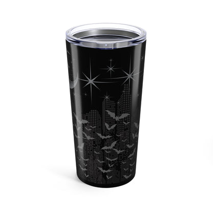Bat Filled Sky Tumbler