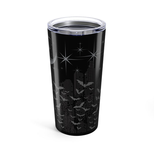 Bat Filled Sky Tumbler