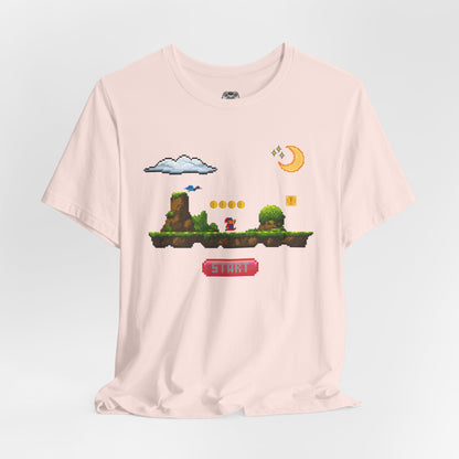 Peach Rescuer Graphic Tee