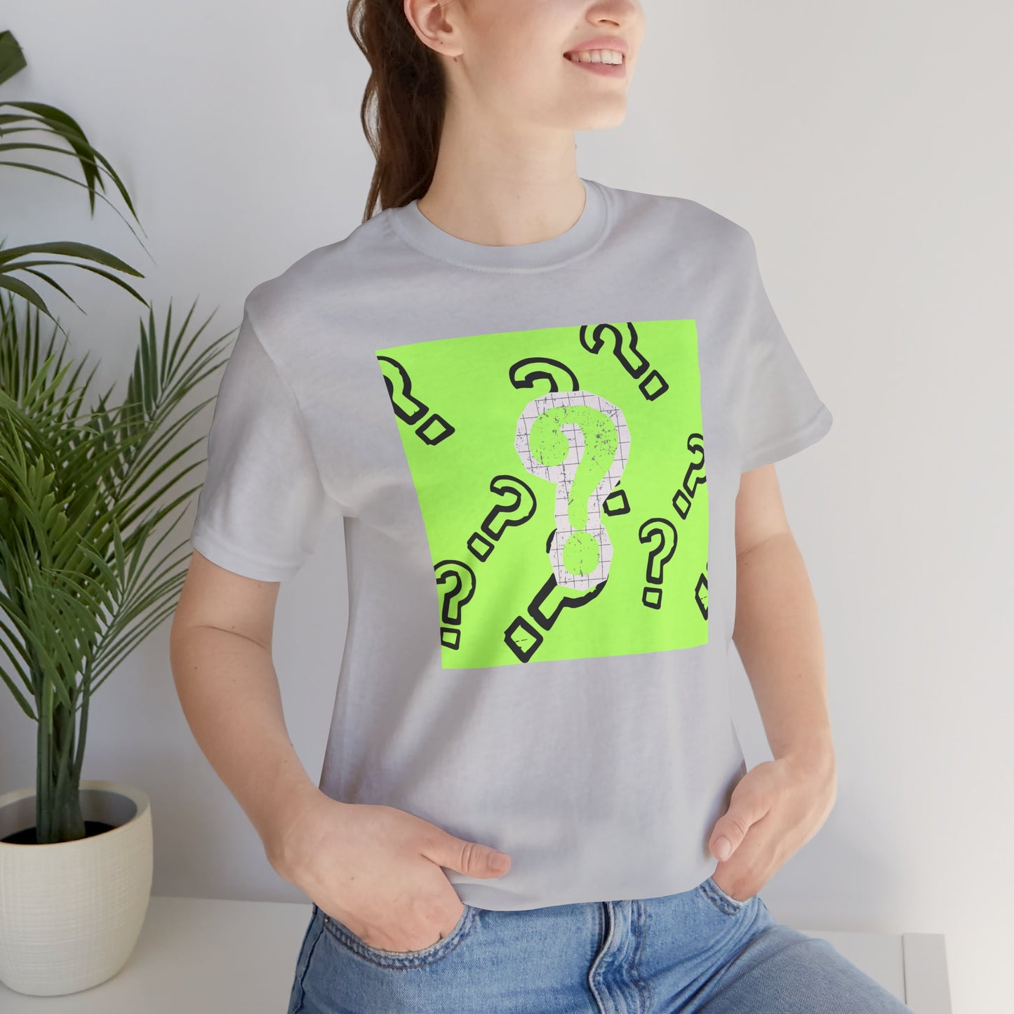 Just Too Many Questions Graphic Tee