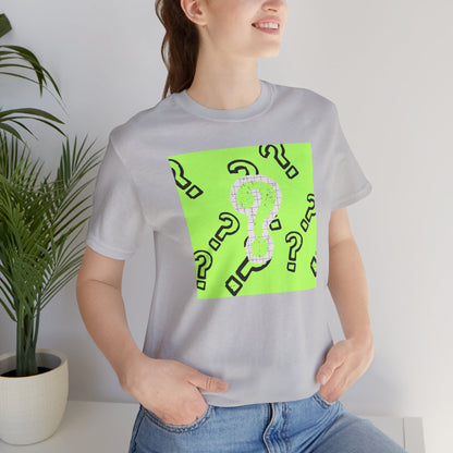 Just Too Many Questions Graphic Tee