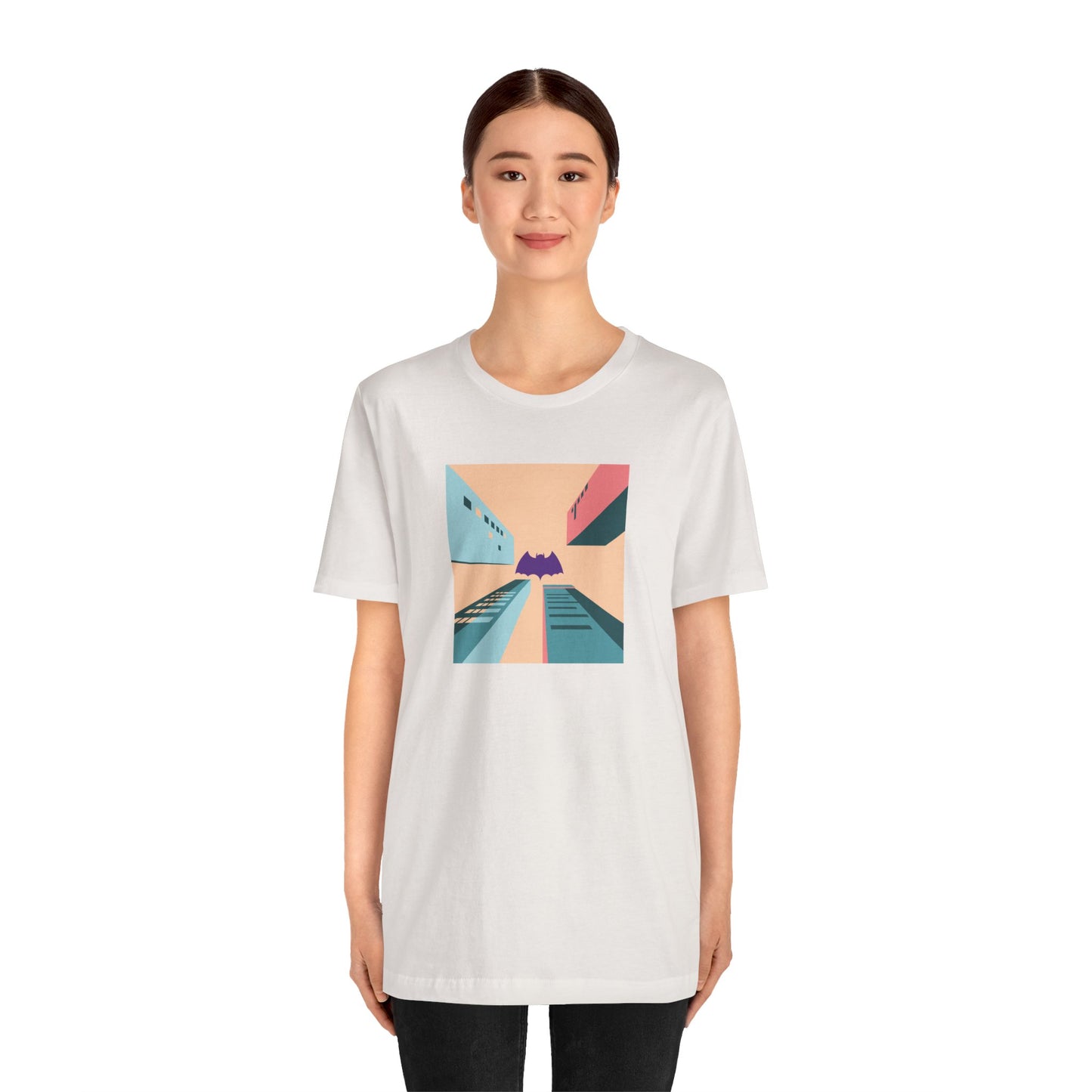 Retro Elseworld Bat Graphic Tee