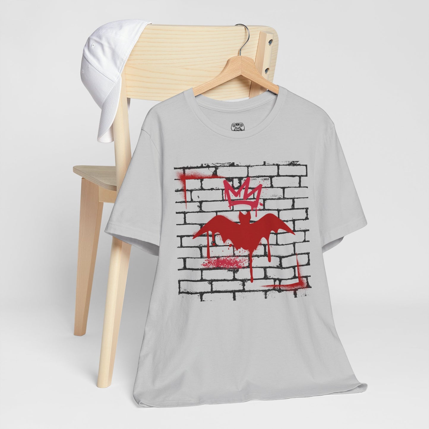 Street Bat Graphic Tee
