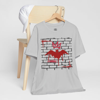 Street Bat Graphic Tee