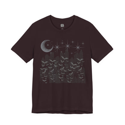 Bat Filled Sky Graphic Tee