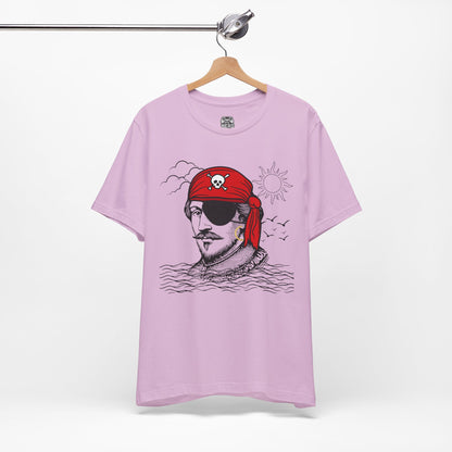 Pirate Shakespeare Graphic Tee