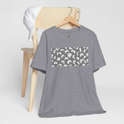Greige Bomber Graphic Tee