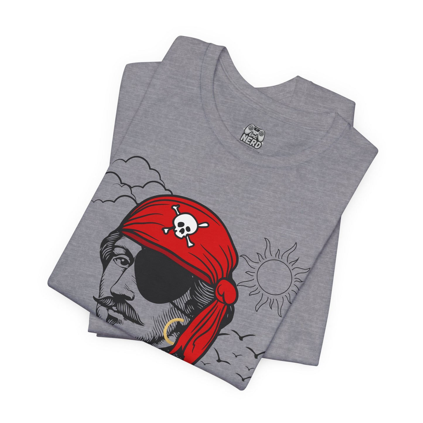 Pirate Shakespeare Graphic Tee