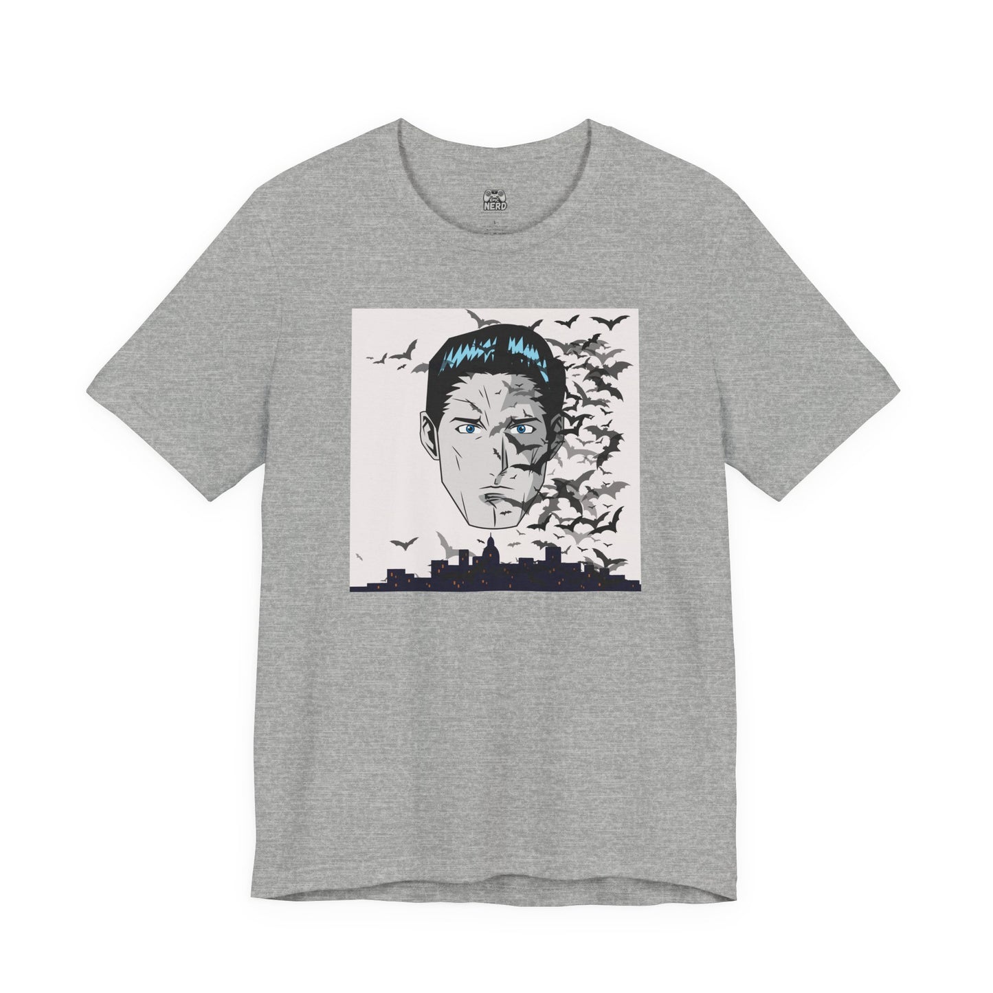 Bats in the Shadows Graphic Tee
