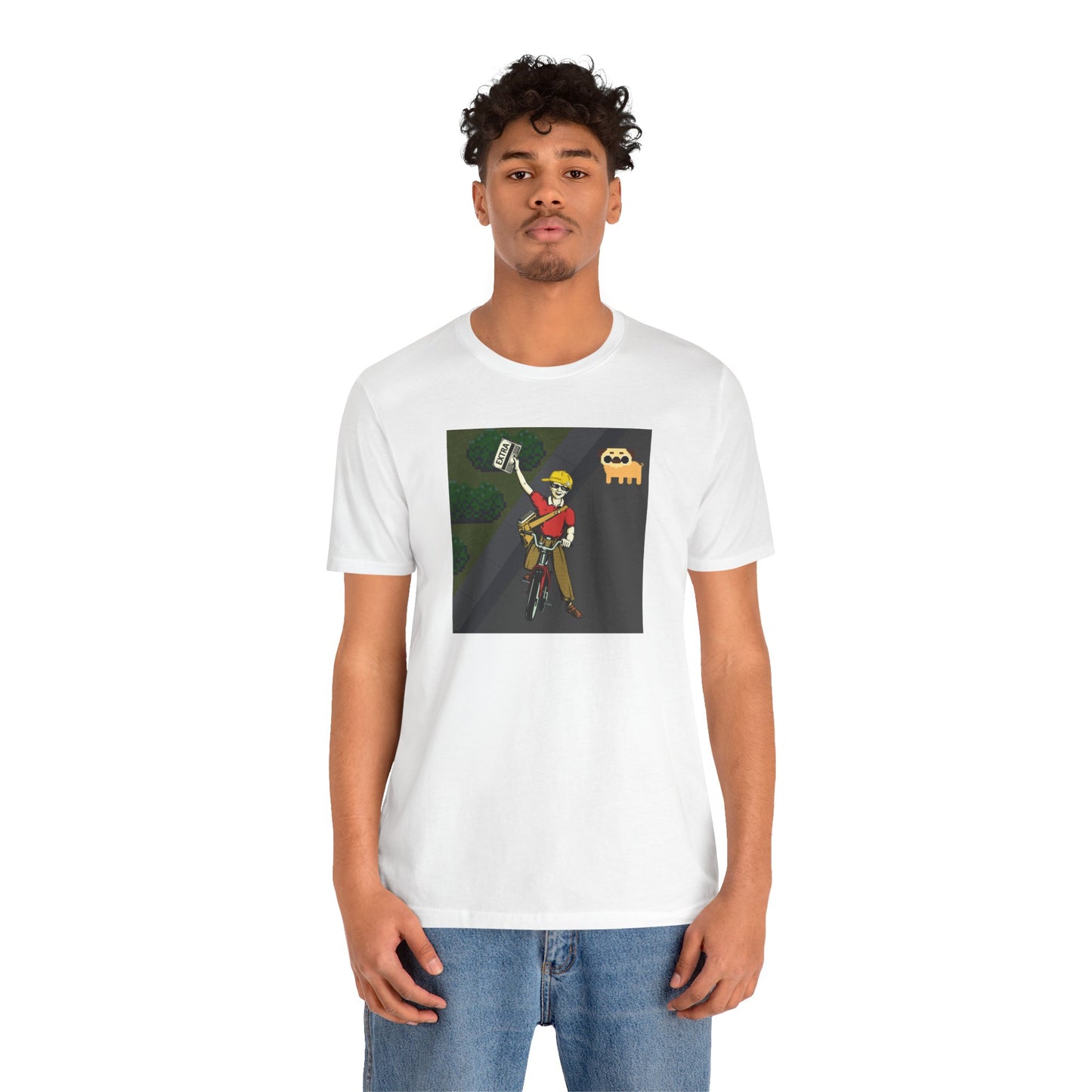 Paper G Graphic Tee
