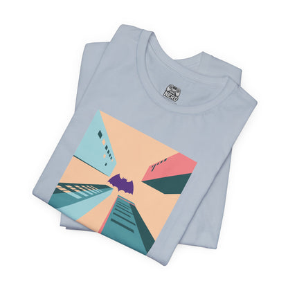 Retro Elseworld Bat Graphic Tee