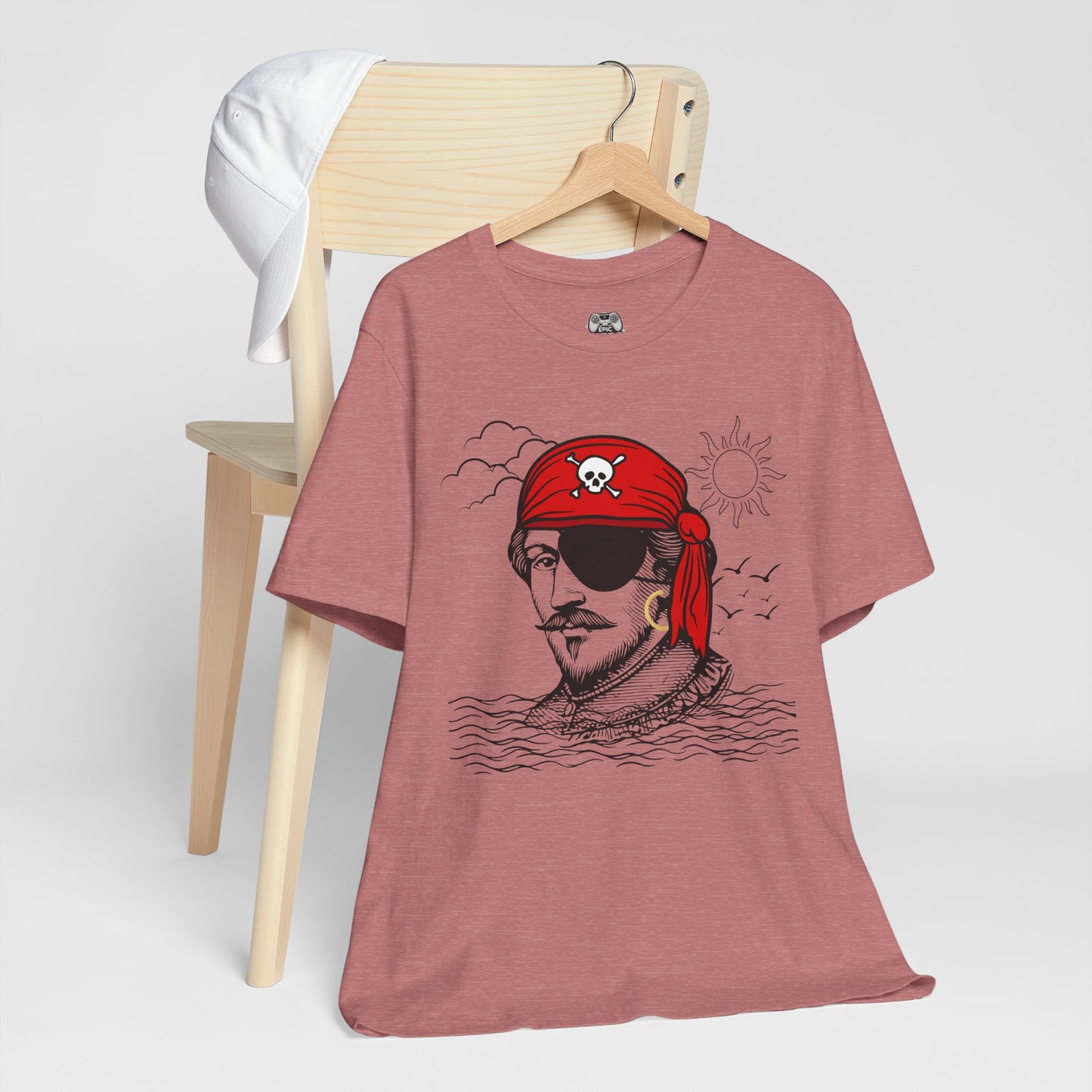 Pirate Shakespeare Graphic Tee
