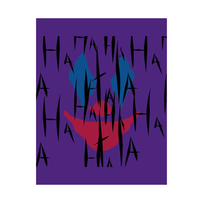 Jokes on You Matte Poster