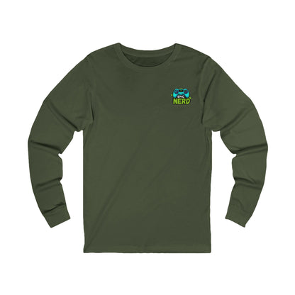Epic Nerd Long Sleeve Tee