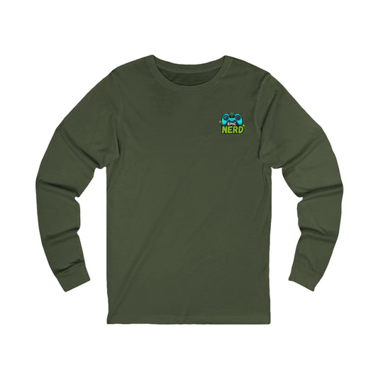Epic Nerd Long Sleeve Tee