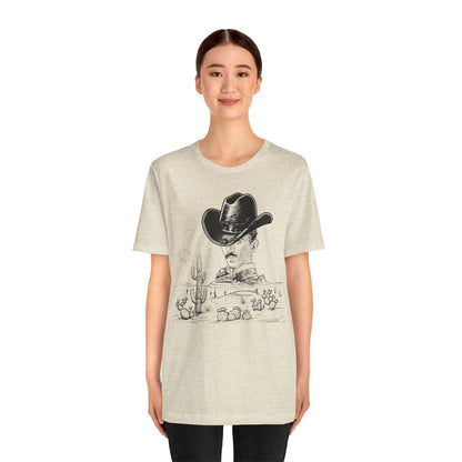 Sherriff Tesla Graphic Tee