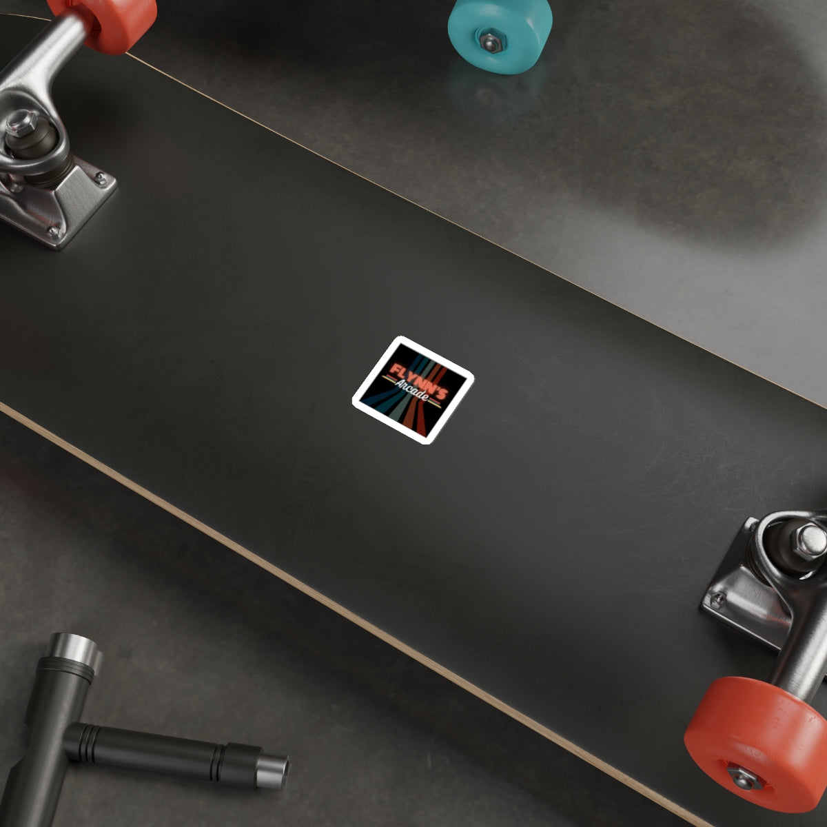 Flynn's Arcade Sticker