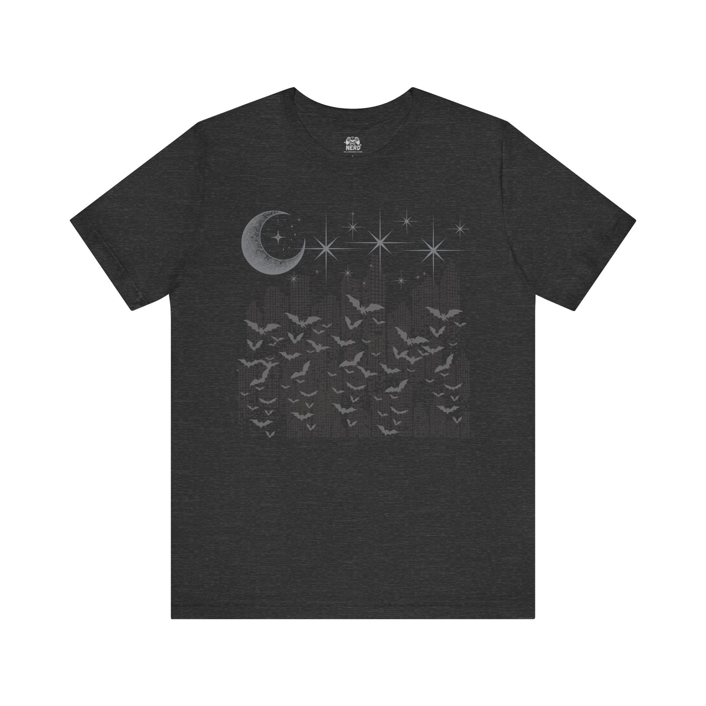 Bat Filled Sky Graphic Tee