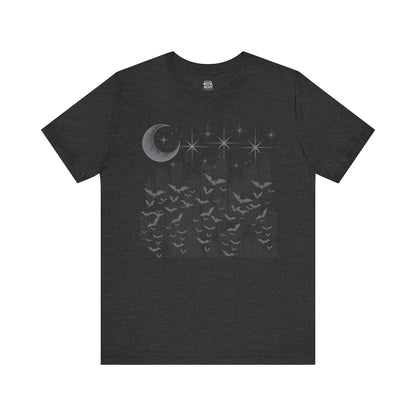 Bat Filled Sky Graphic Tee