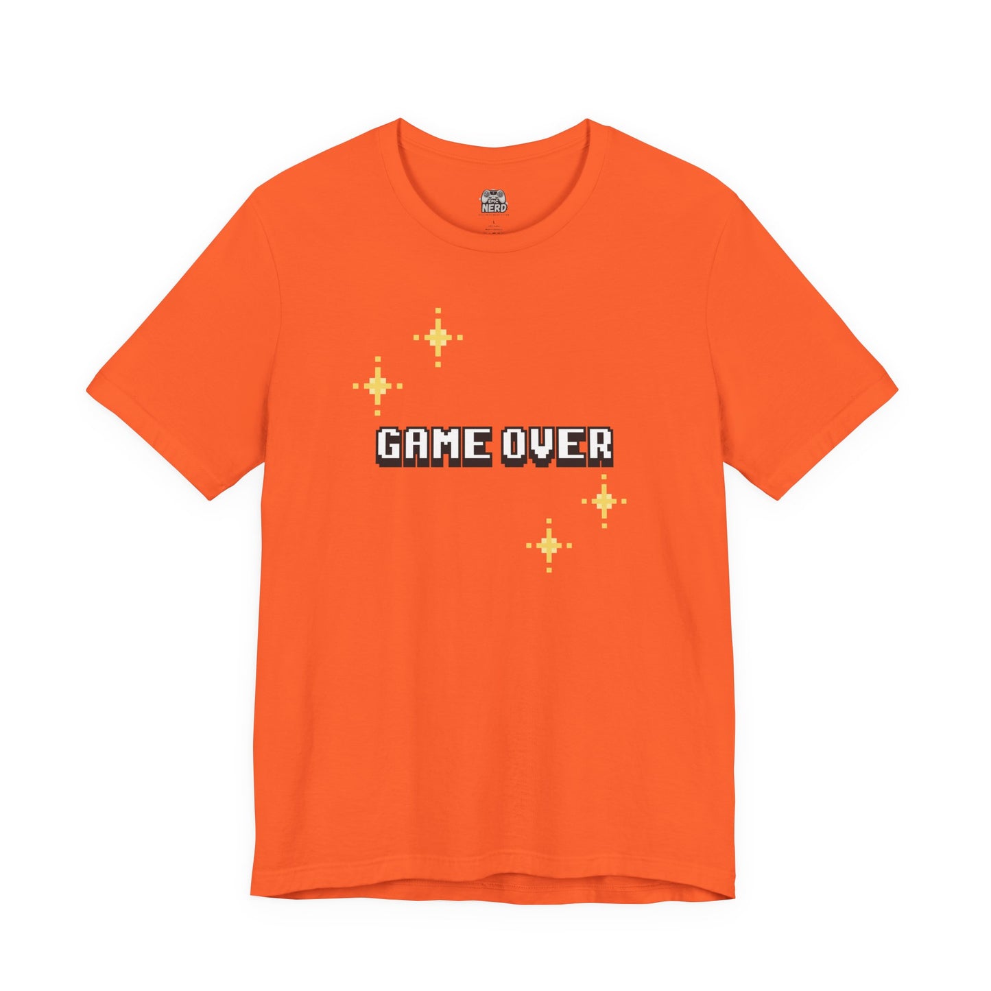 Game Over Retro Tee
