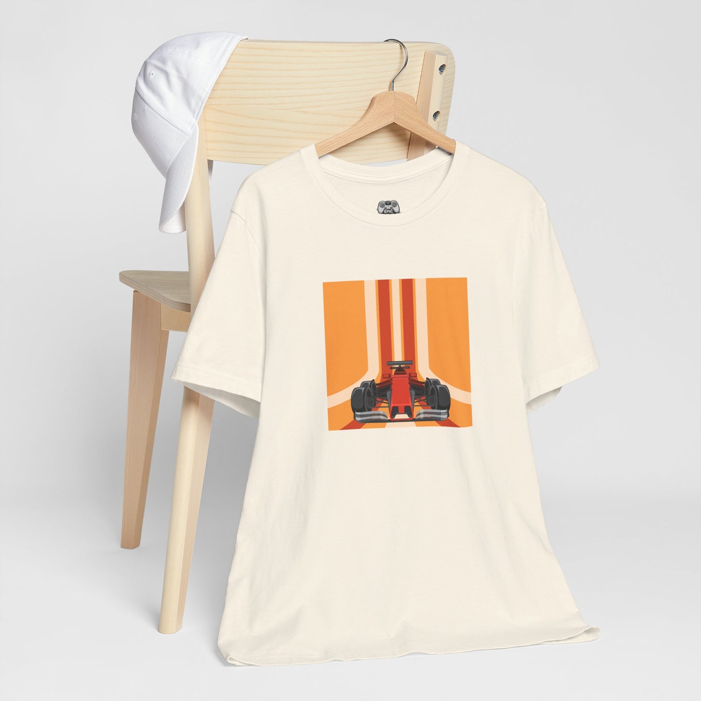 Retro Racing Graphic Tee