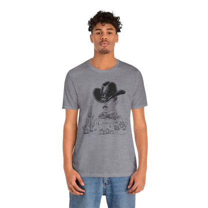Sherriff Tesla Graphic Tee