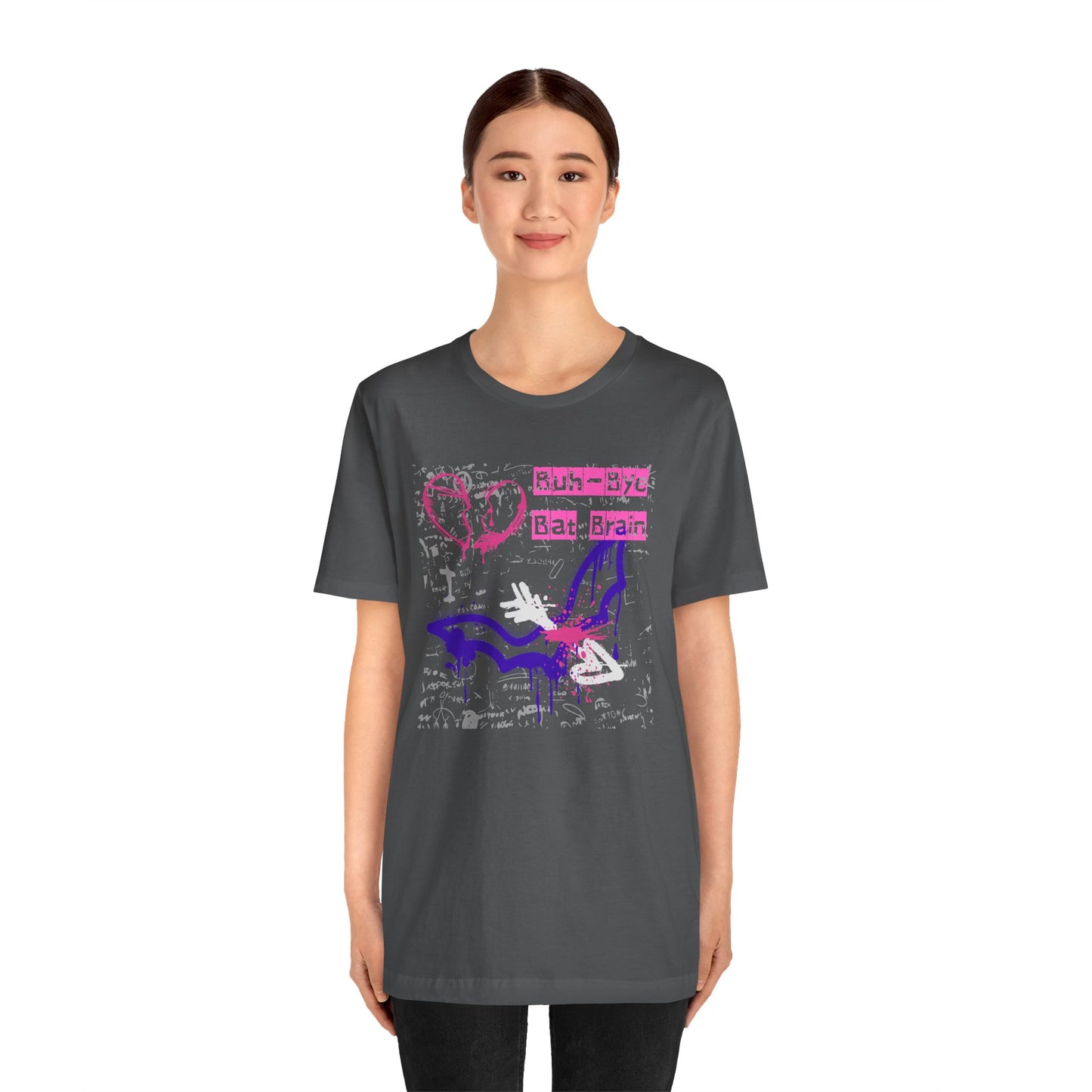 Bat Brain Graphic Tee