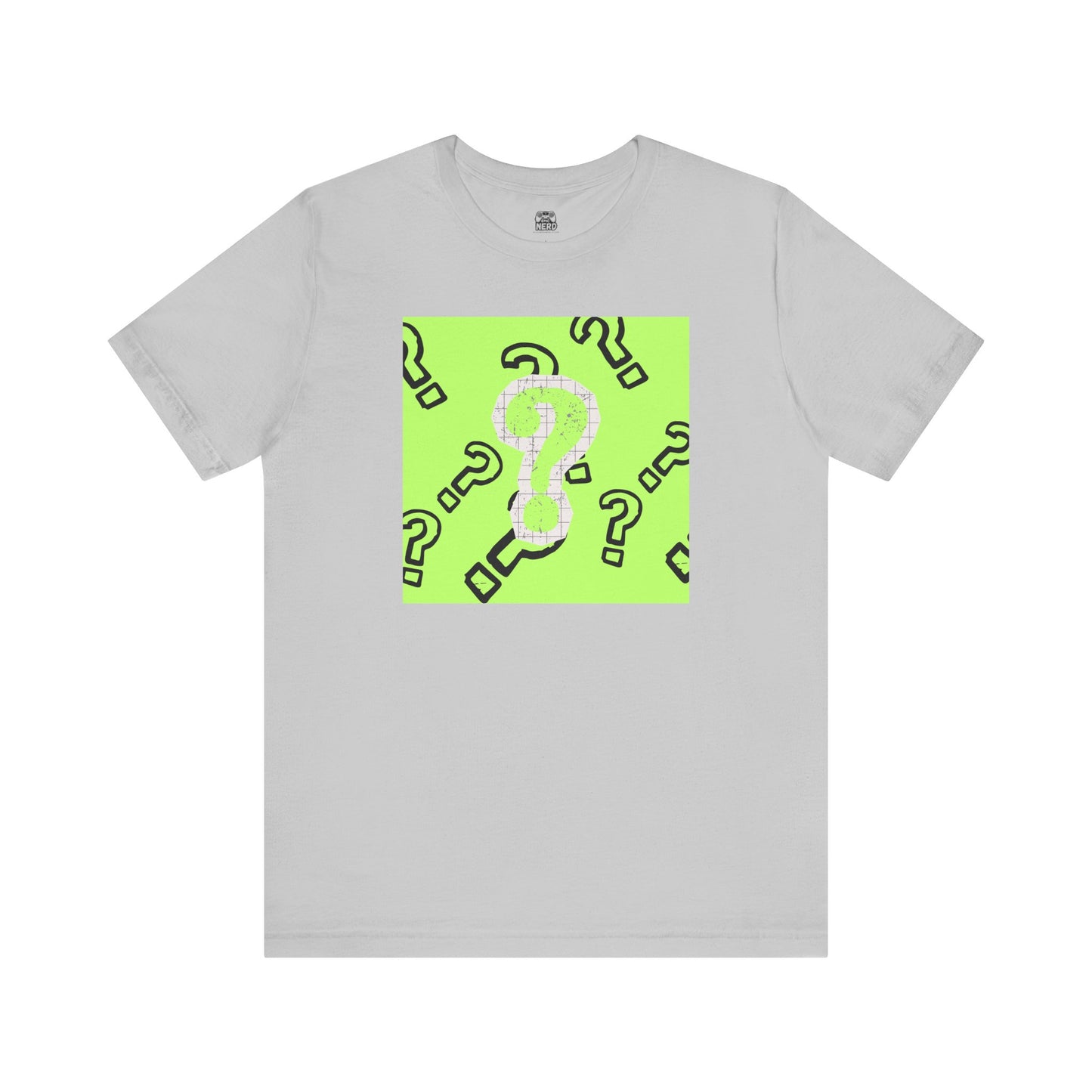 Just Too Many Questions Graphic Tee