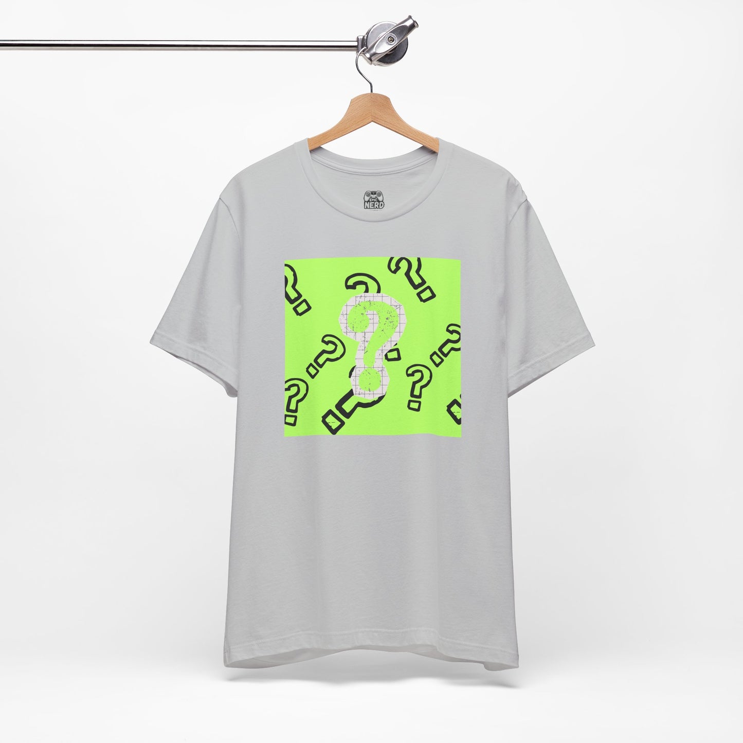 Just Too Many Questions Graphic Tee