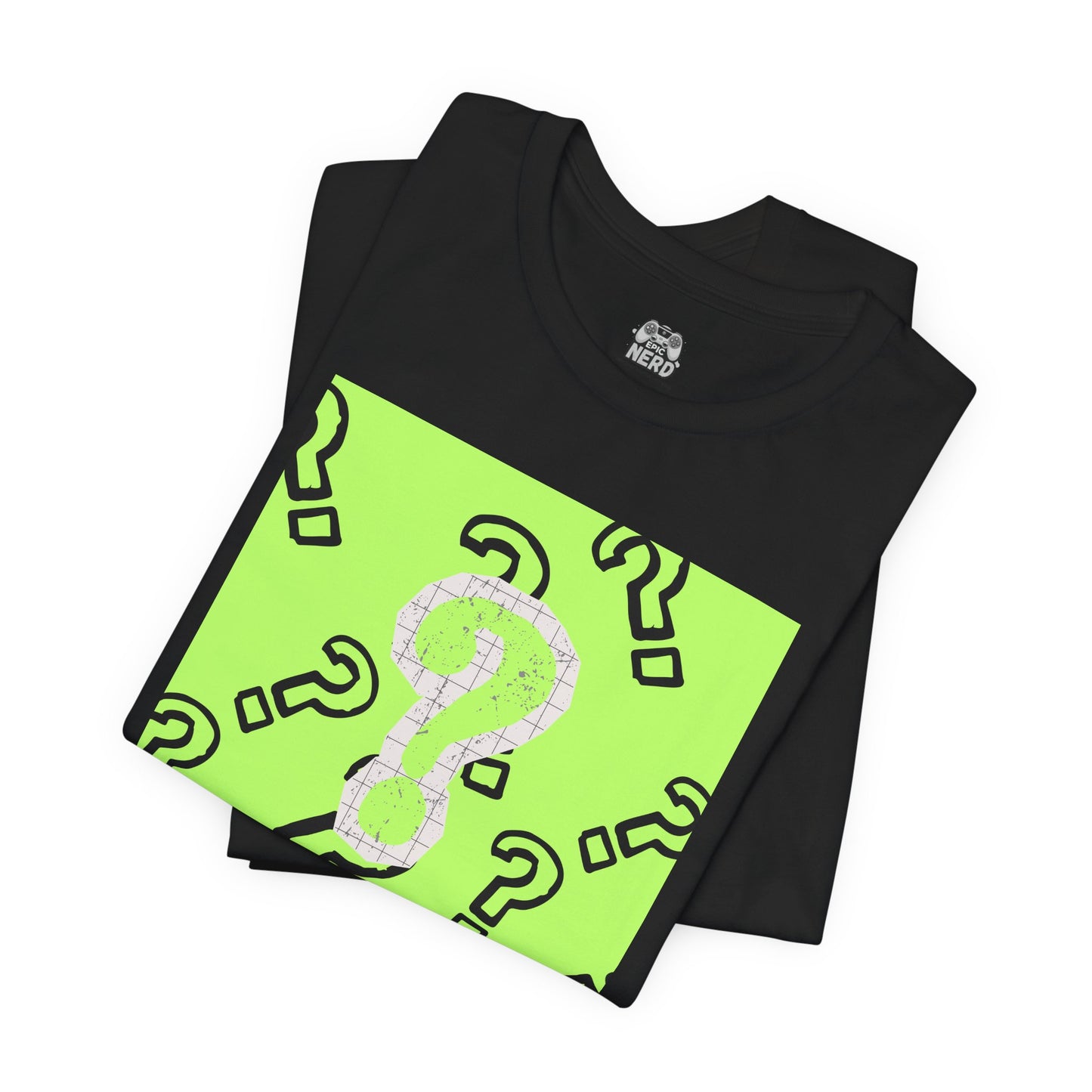 Just Too Many Questions Graphic Tee