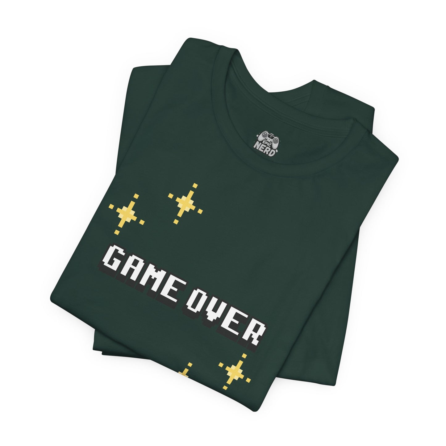 Game Over Retro Tee