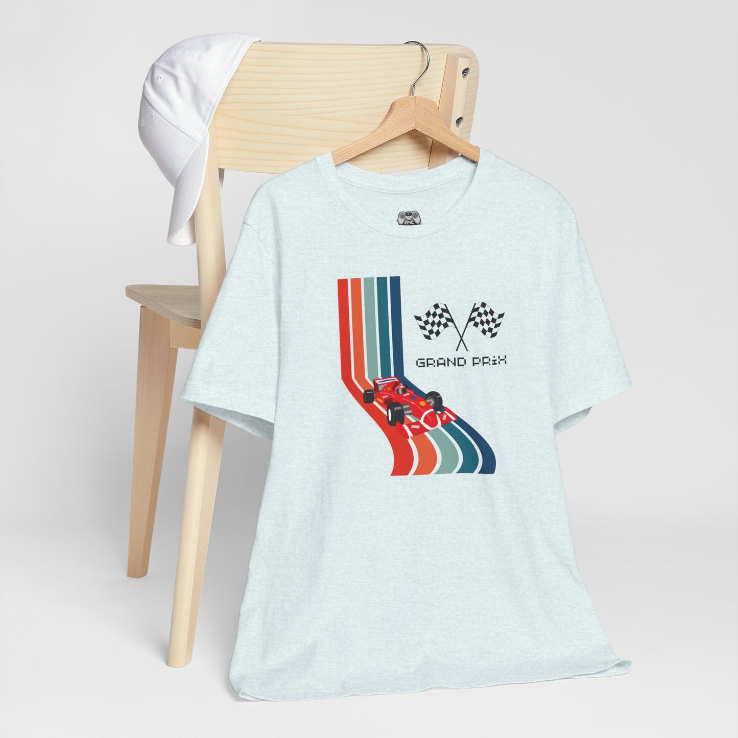 Grand Prix Racing Graphic Tee