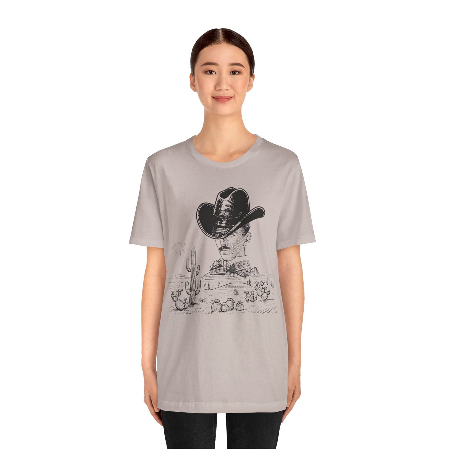 Sherriff Tesla Graphic Tee